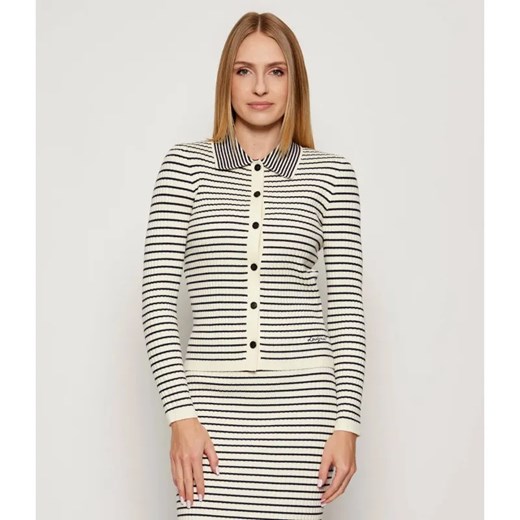 Desigual Kardigan | Slim Fit ze sklepu Gomez Fashion Store w kategorii Swetry damskie - zdjęcie 185553512