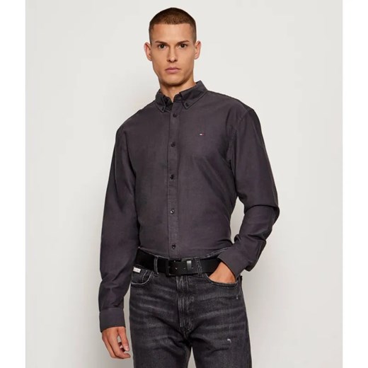 Tommy Jeans Koszula | Regular Fit | oxford ze sklepu Gomez Fashion Store w kategorii Koszule męskie - zdjęcie 185553522