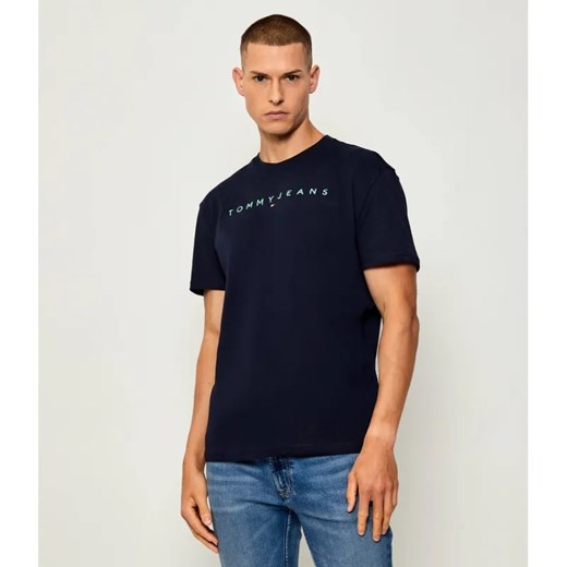 Tommy Jeans T-shirt | Regular Fit ze sklepu Gomez Fashion Store w kategorii T-shirty męskie - zdjęcie 185553530