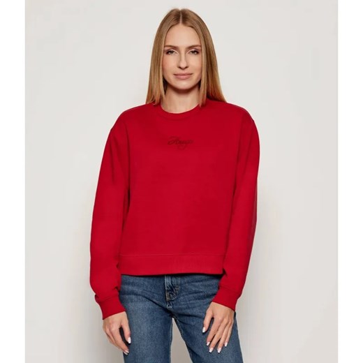 HUGO Bluza Deroxina_6 | Oversize fit frotté ze sklepu Gomez Fashion Store w kategorii Bluzy damskie - zdjęcie 185553531