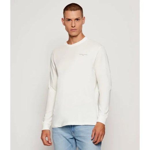 Tommy Jeans Longsleeve | Slim Fit ze sklepu Gomez Fashion Store w kategorii T-shirty męskie - zdjęcie 185553544