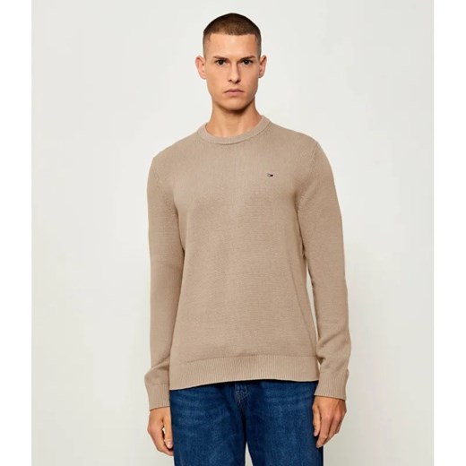 Tommy Jeans Sweter | Slim Fit ze sklepu Gomez Fashion Store w kategorii Swetry męskie - zdjęcie 185553550