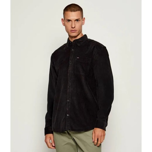 Tommy Jeans Sztruksowa koszula | Regular Fit ze sklepu Gomez Fashion Store w kategorii Koszule męskie - zdjęcie 185553554
