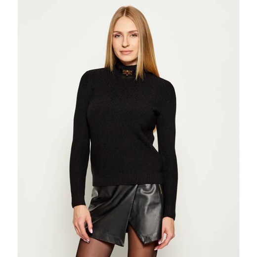 Elisabetta Franchi Golf | Slim Fit | z dodatkiem wełny ze sklepu Gomez Fashion Store w kategorii Swetry damskie - zdjęcie 185553561