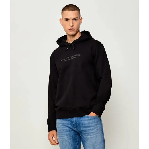 Armani Exchange Bluza | Regular Fit ze sklepu Gomez Fashion Store w kategorii Bluzy męskie - zdjęcie 185553582