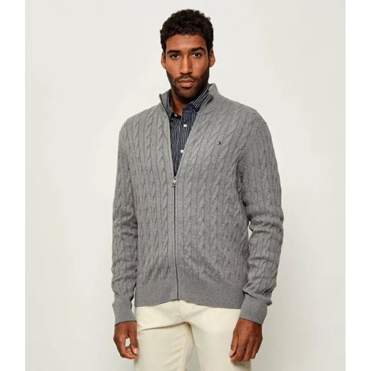 Tommy Hilfiger Sweter | Regular Fit ze sklepu Gomez Fashion Store w kategorii Swetry męskie - zdjęcie 185553602