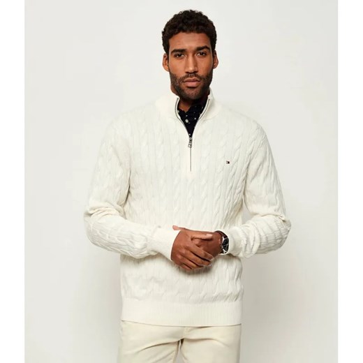 Tommy Hilfiger Sweter | Regular Fit ze sklepu Gomez Fashion Store w kategorii Swetry męskie - zdjęcie 185553603