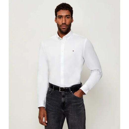 Tommy Hilfiger Koszula PERFORMANCE | Slim Fit ze sklepu Gomez Fashion Store w kategorii Koszule męskie - zdjęcie 185553610