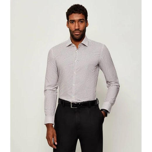 HUGO Koszula Kenno | Slim Fit ze sklepu Gomez Fashion Store w kategorii Koszule męskie - zdjęcie 185553613