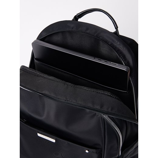 Mohito - Plecak z brelokiem - czarny ze sklepu Mohito w kategorii Plecaki - zdjęcie 185554561