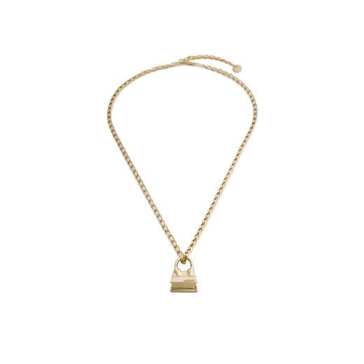 Naszyjnik JACQUEMUS 213JW003-5800 Złoty ze sklepu eobuwie.pl w kategorii Naszyjniki - zdjęcie 185554964