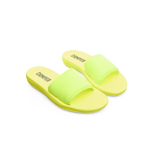 Camper Klapki w kolorze żółtym ze sklepu Limango Polska w kategorii Klapki damskie - zdjęcie 185555291