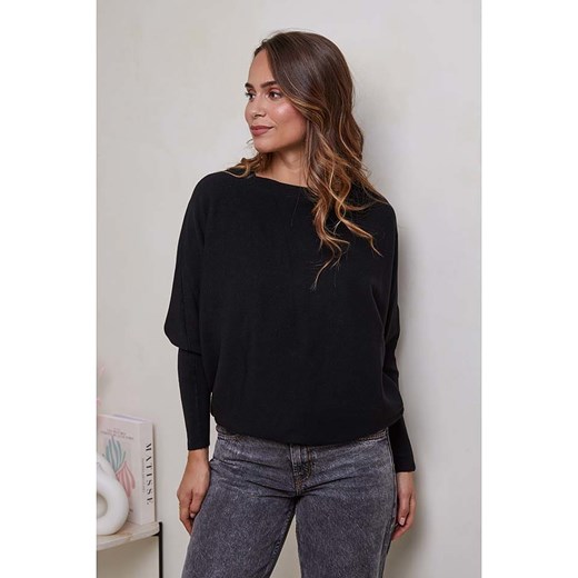 Soft Cashmere Sweter w kolorze czarnym Soft Cashmere 38/40 wyprzedaż Limango Polska