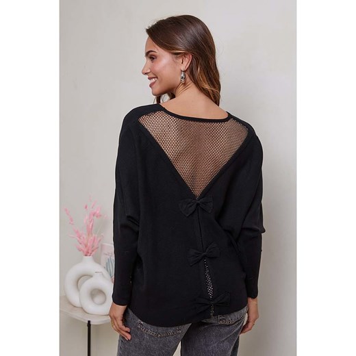 Soft Cashmere Sweter w kolorze czarnym Soft Cashmere 38/40 promocyjna cena Limango Polska