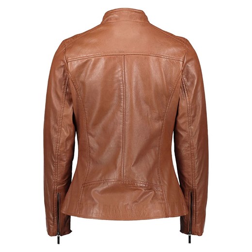 Bugatti Skórzana kurtka w kolorze jasnobrązowym Bugatti 36 Limango Polska okazyjna cena