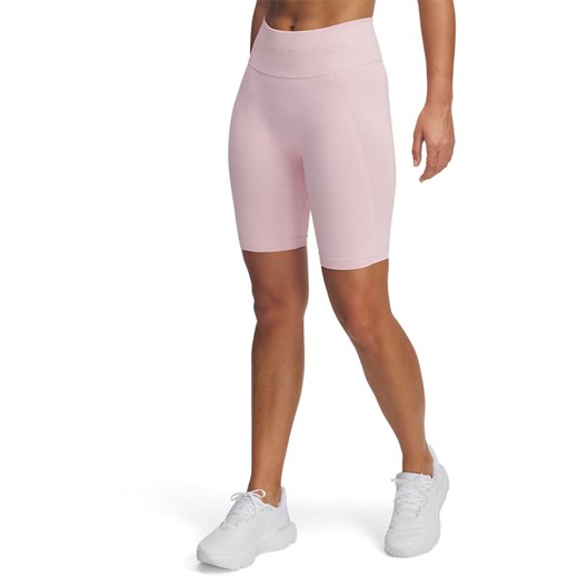 Under Armour Szorty funkcyjne w kolorze jasnoróżowym ze sklepu Limango Polska w kategorii Szorty - zdjęcie 185556110