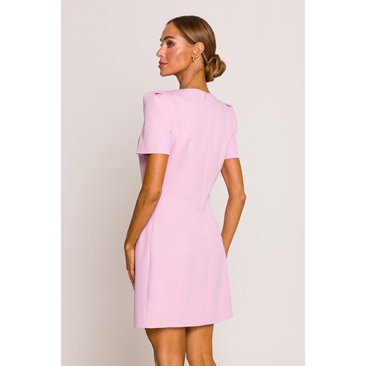 made of emotion Sukienka w kolorze jasnoróżowym L Limango Polska okazja