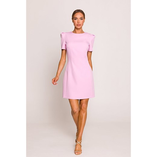 made of emotion Sukienka w kolorze jasnoróżowym L okazyjna cena Limango Polska