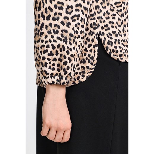 Rich & Royal Bluza w kolorze beżowym Rich & Royal 36 wyprzedaż Limango Polska