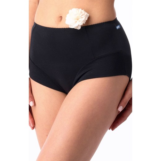 2-pack czarne majtki bambusowe maxi bikini LPF 001, Kolor czarny, Rozmiar S, Key ze sklepu Intymna w kategorii Majtki damskie - zdjęcie 185558240