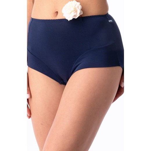 2-pack granatowe majtki bambusowe maxi bikini LPF 001, Kolor granatowy, Rozmiar S, Key ze sklepu Intymna w kategorii Majtki damskie - zdjęcie 185558242