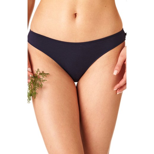 2-pack czarne majtki bambusowe mini bikini LPR 001, Kolor czarny, Rozmiar S, Key ze sklepu Intymna w kategorii Majtki damskie - zdjęcie 185558253