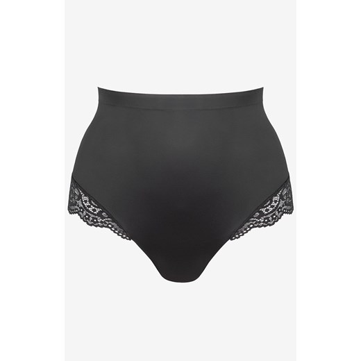 Marilyn czarne modelujące figi damskie Lace Shine, Kolor czarny, Rozmiar L/XL, Marilyn ze sklepu Intymna w kategorii Bielizna wyszczuplająca - zdjęcie 185558420