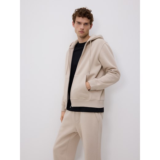 Reserved - Bluza z kapturem - beżowy Reserved L Reserved