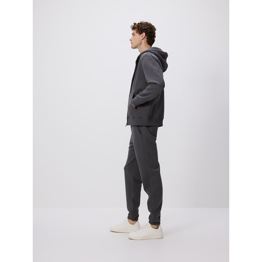 Reserved - Bluza z kapturem - ciemnoszary Reserved XL Reserved