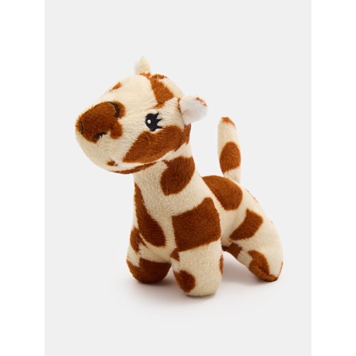 Sinsay - Przytulanka żyrafa - pomarańczowy Sinsay One Size Sinsay