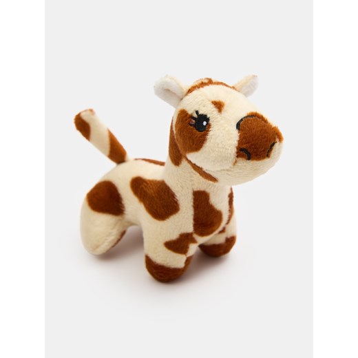 Sinsay - Przytulanka żyrafa - pomarańczowy Sinsay One Size Sinsay