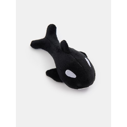 Sinsay - Przytulanka delfin - czarny Sinsay One Size Sinsay