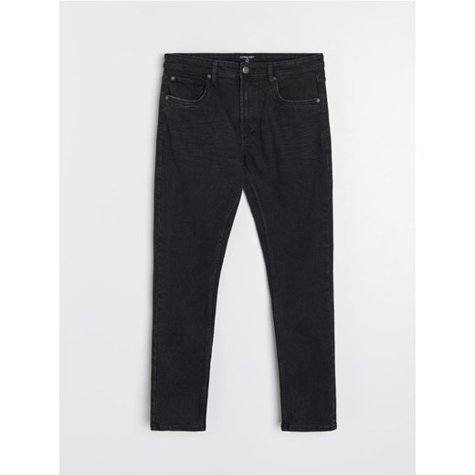 Sinsay - Jeansy slim fit - czarny ze sklepu Sinsay w kategorii Jeansy męskie - zdjęcie 185559971