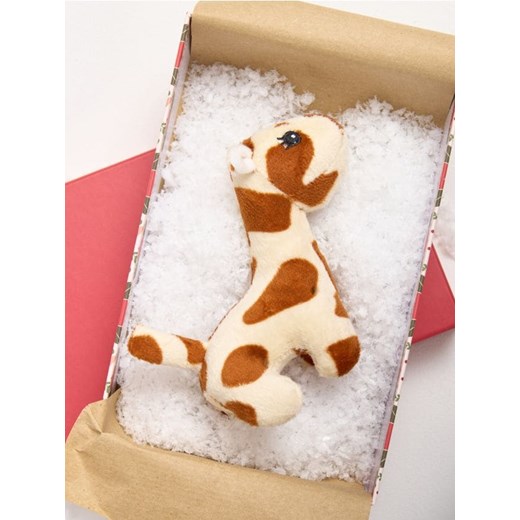Sinsay - Przytulanka żyrafa - pomarańczowy Sinsay One Size Sinsay