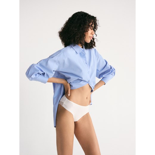 Reserved - Majtki typu hipster 3 pack - czarny ze sklepu Reserved w kategorii Majtki damskie - zdjęcie 185560852