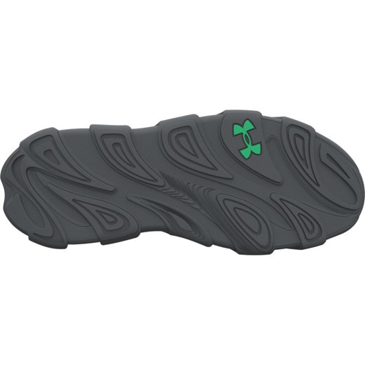 Męskie buty do biegania Under Armour UA Halo Runner SE - szare ze sklepu Sportstylestory.com w kategorii Buty sportowe męskie - zdjęcie 185561210