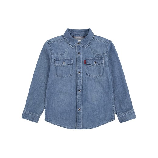 Levi&apos;s Kids Koszula dżinsowa w kolorze niebieskim ze sklepu Limango Polska w kategorii Koszule chłopięce - zdjęcie 185561403