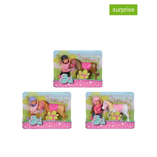 Simba Lalka &quot;Evi - Pony&quot; - 3+ (produkt niespodzianka) ze sklepu Limango Polska w kategorii Zabawki - zdjęcie 185561502