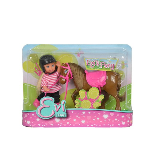 Simba Lalka &quot;Evi - Pony&quot; - 3+ (produkt niespodzianka) Simba onesize okazja Limango Polska