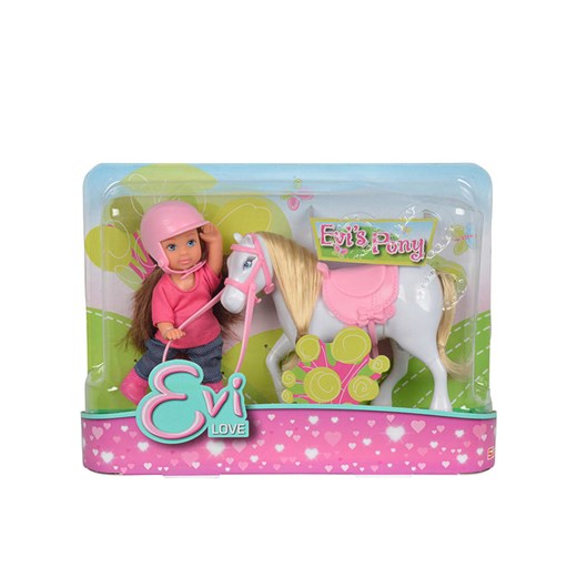 Simba Lalka &quot;Evi - Pony&quot; - 3+ (produkt niespodzianka) Simba onesize wyprzedaż Limango Polska