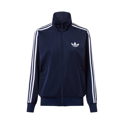 adidas Originals Damska kurtka dresowa Kobiety granatowy jednolity ze sklepu vangraaf w kategorii Bluzy damskie - zdjęcie 185561963