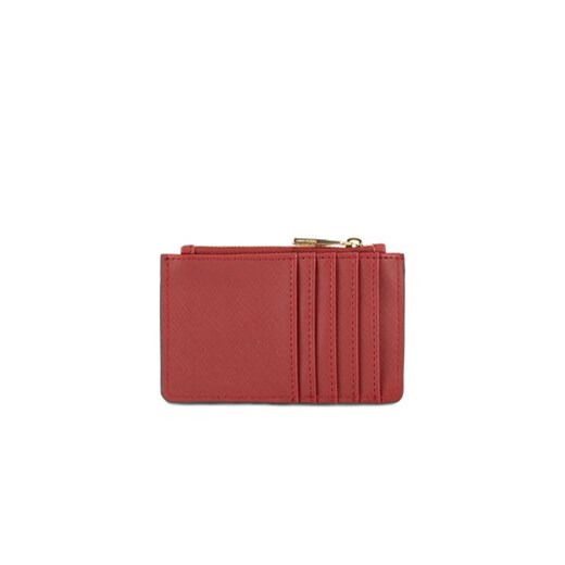 Etui na karty kredytowe Gino Rossi QYL0022 Czerwony Gino Rossi NOSIZE eobuwie.pl