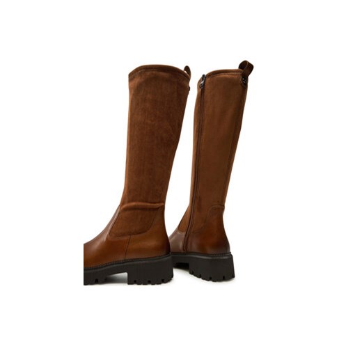 Kozaki Caprice 9-26509-43 Brązowy Caprice 39 eobuwie.pl