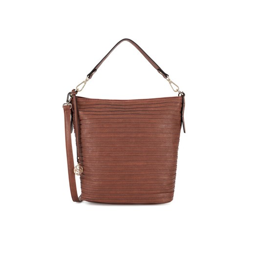 Lasocki Torebka LSK-K-021-06 Brązowy ze sklepu MODIVO w kategorii Torby Shopper bag - zdjęcie 185562590