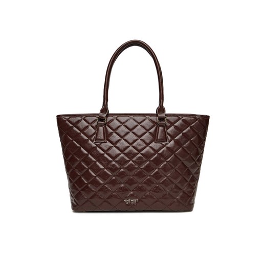 Nine West Torebka CEO-LINDA-LA374-4064 Brązowy ze sklepu MODIVO w kategorii Torby Shopper bag - zdjęcie 185562591