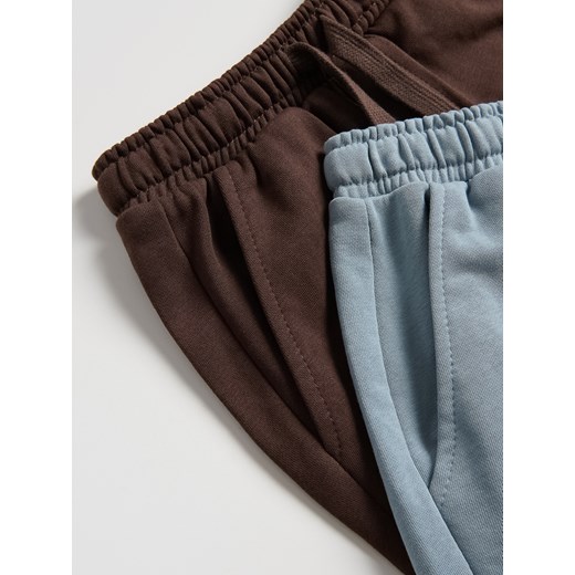 Reserved - Dresowe joggery 2 pack - ciemnobrązowy Reserved 158 (12 lat) Reserved