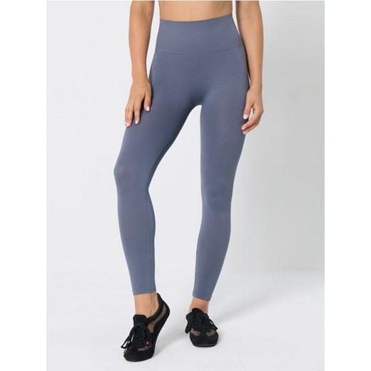 Sinsay - Legginsy sportowe - niebieski ze sklepu Sinsay w kategorii Spodnie damskie - zdjęcie 185563762