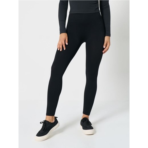 Sinsay - Legginsy sportowe - czarny ze sklepu Sinsay w kategorii Spodnie damskie - zdjęcie 185563763