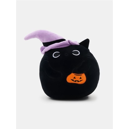 Sinsay - Przytulanka kot z motywem halloween - czarny - id: 794EZ-99X - marki Sinsay - 185563800 Sinsay - Przytulanka kot z motywem halloween - czarny ze sklepu Sinsay w kategorii Zabawki - zdjęcie 185563800