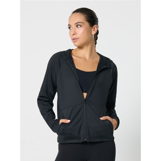 Sinsay - Bluza sportowa z kapturem - czarny ze sklepu Sinsay w kategorii Bluzy damskie - zdjęcie 185563810